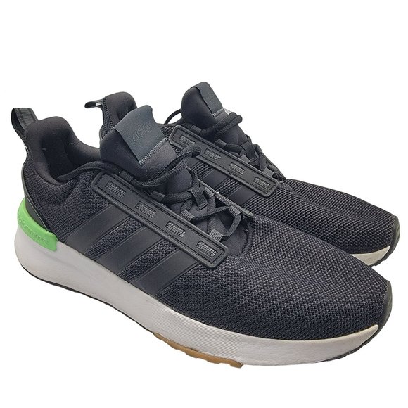 Adidas Racer TR21 Mens Size 10.5 Black Green White Shoes Athletic Sneaker GX4233 main image 7
